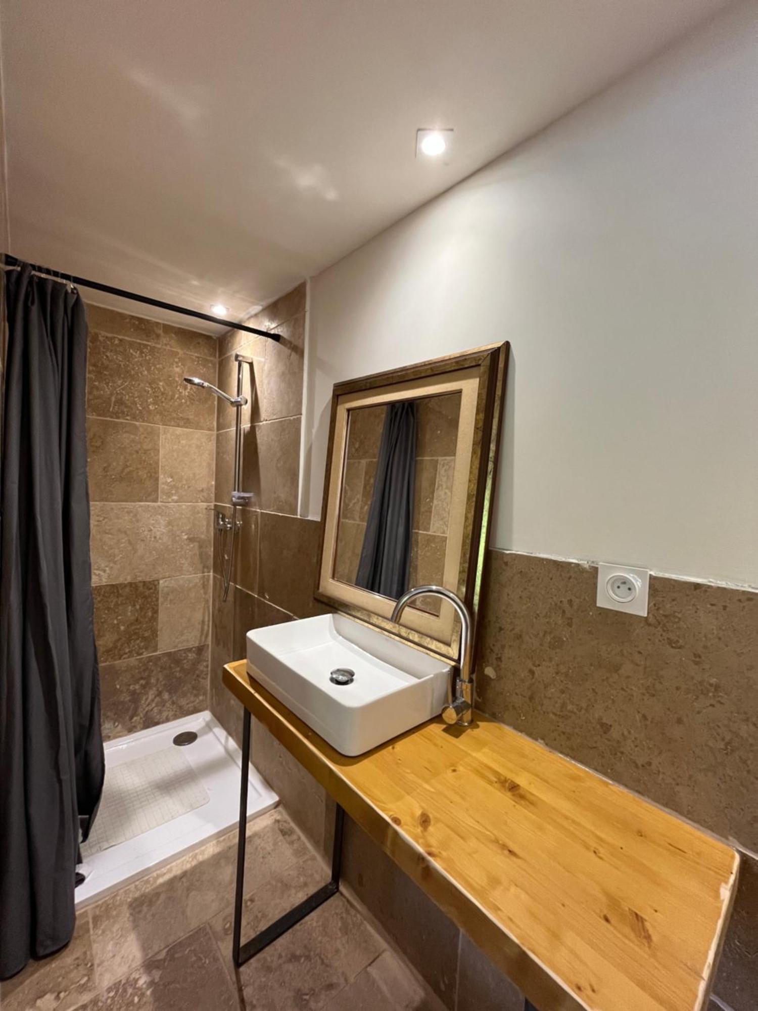 Appartamento Pierrange Grillon Esterno foto
