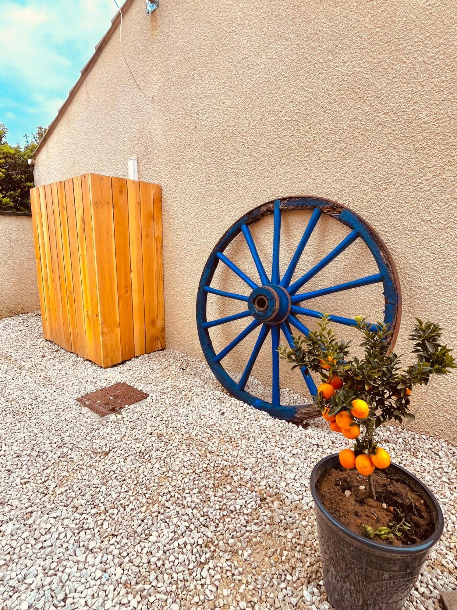 Appartamento Pierrange Grillon Esterno foto